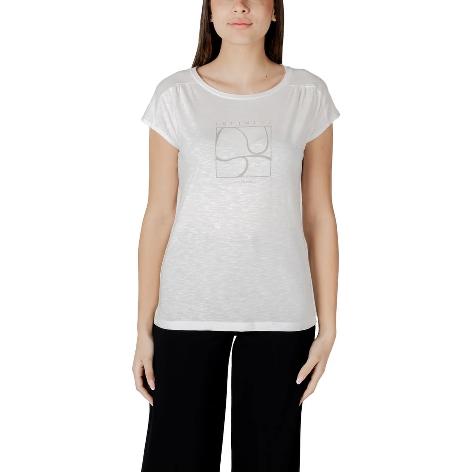 White Cotton T-Shirt