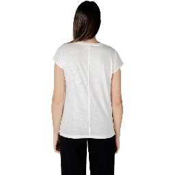 White Cotton T-Shirt