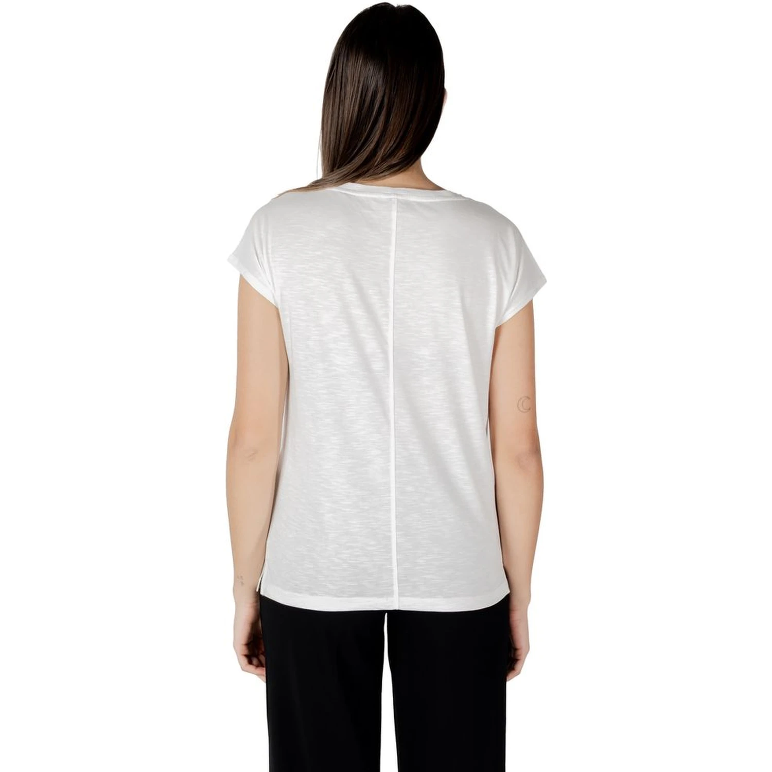 White Cotton T-Shirt
