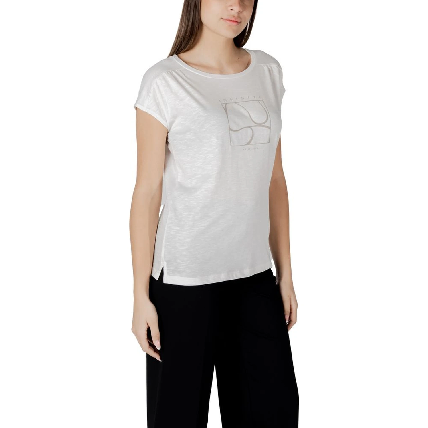 White Cotton T-Shirt
