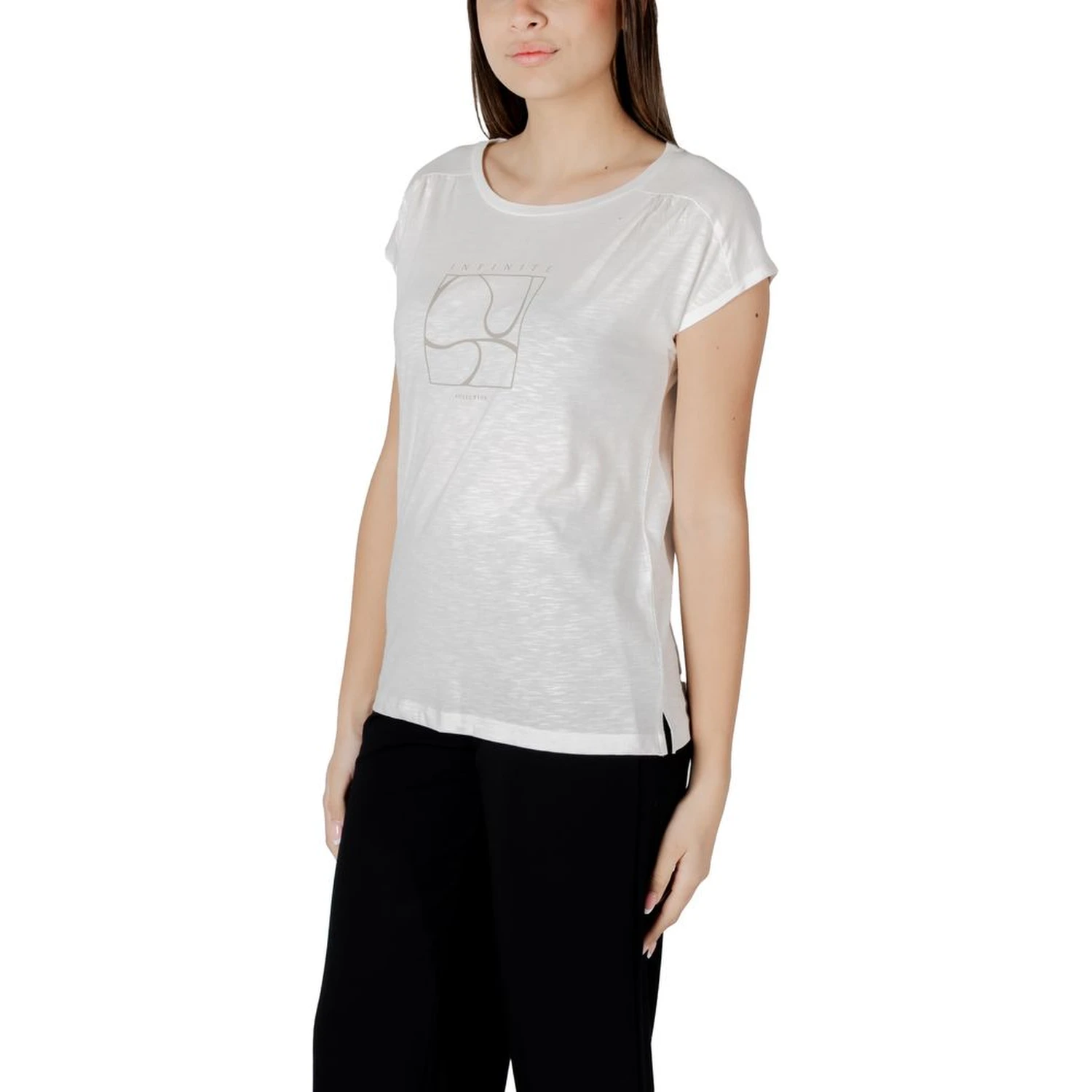 White Cotton T-Shirt