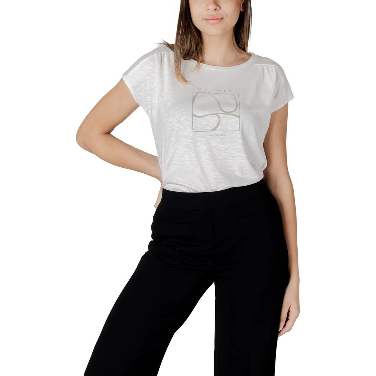 White Cotton T-Shirt
