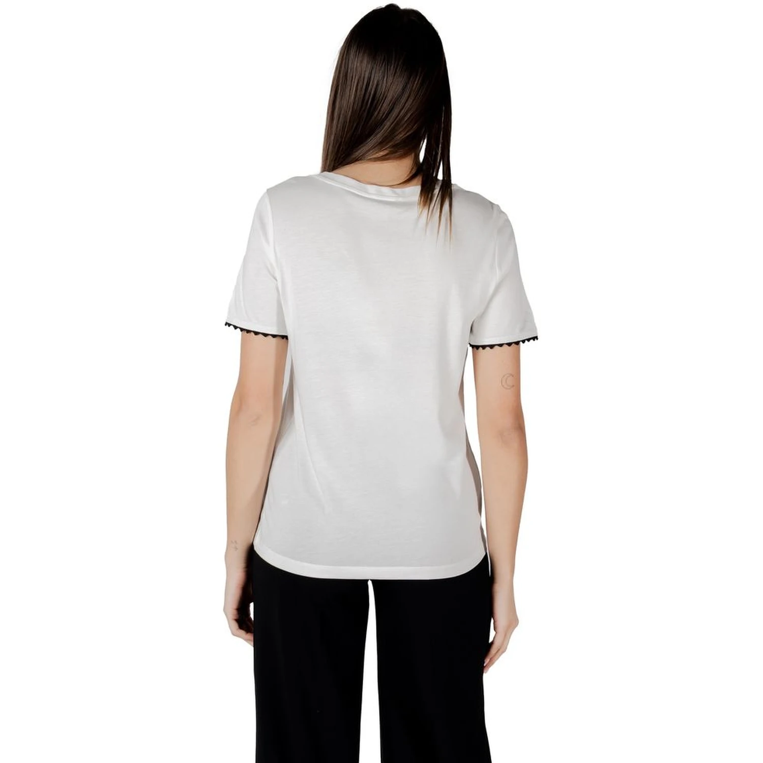 White Cotton T-Shirt
