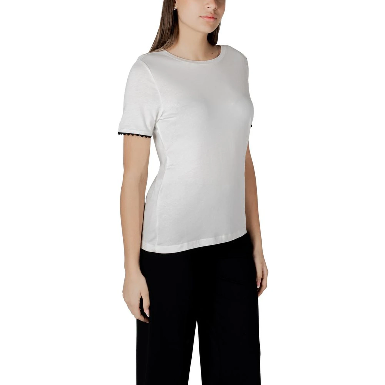White Cotton T-Shirt