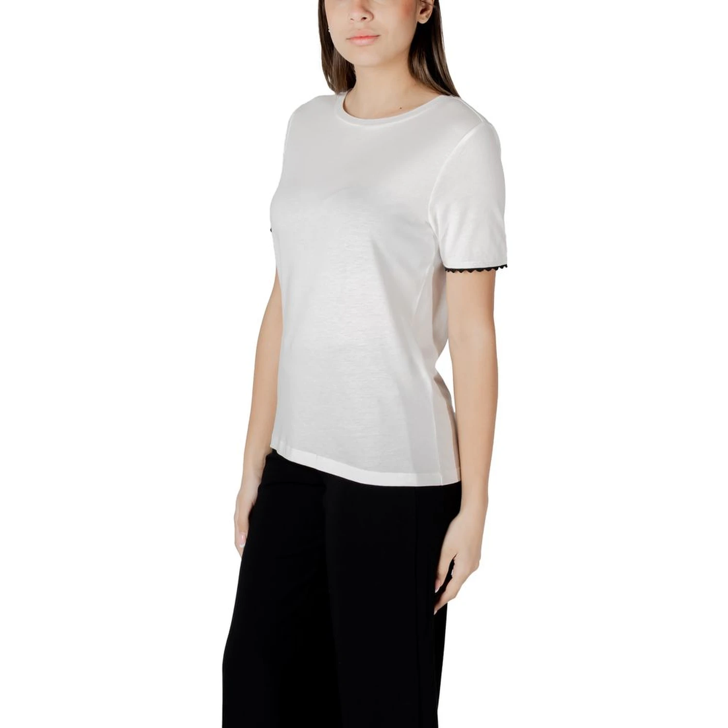 White Cotton T-Shirt