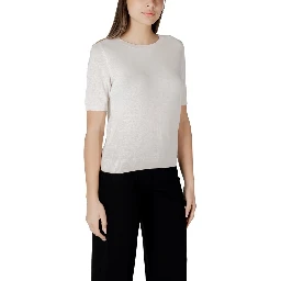 Beige Viscose Sportswear