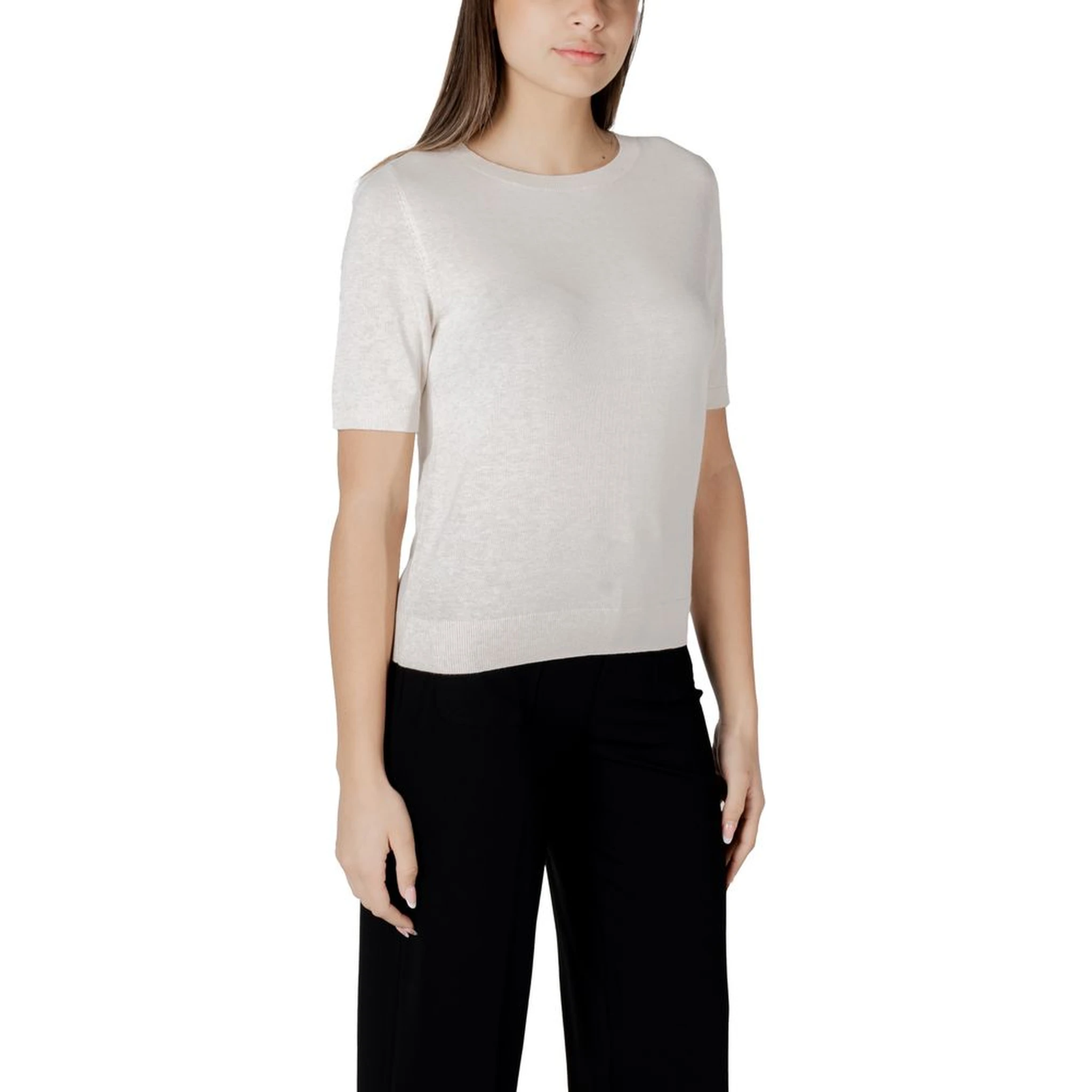 Beige Viscose Sportswear