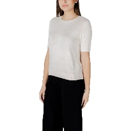 Beige Viscose Sportswear