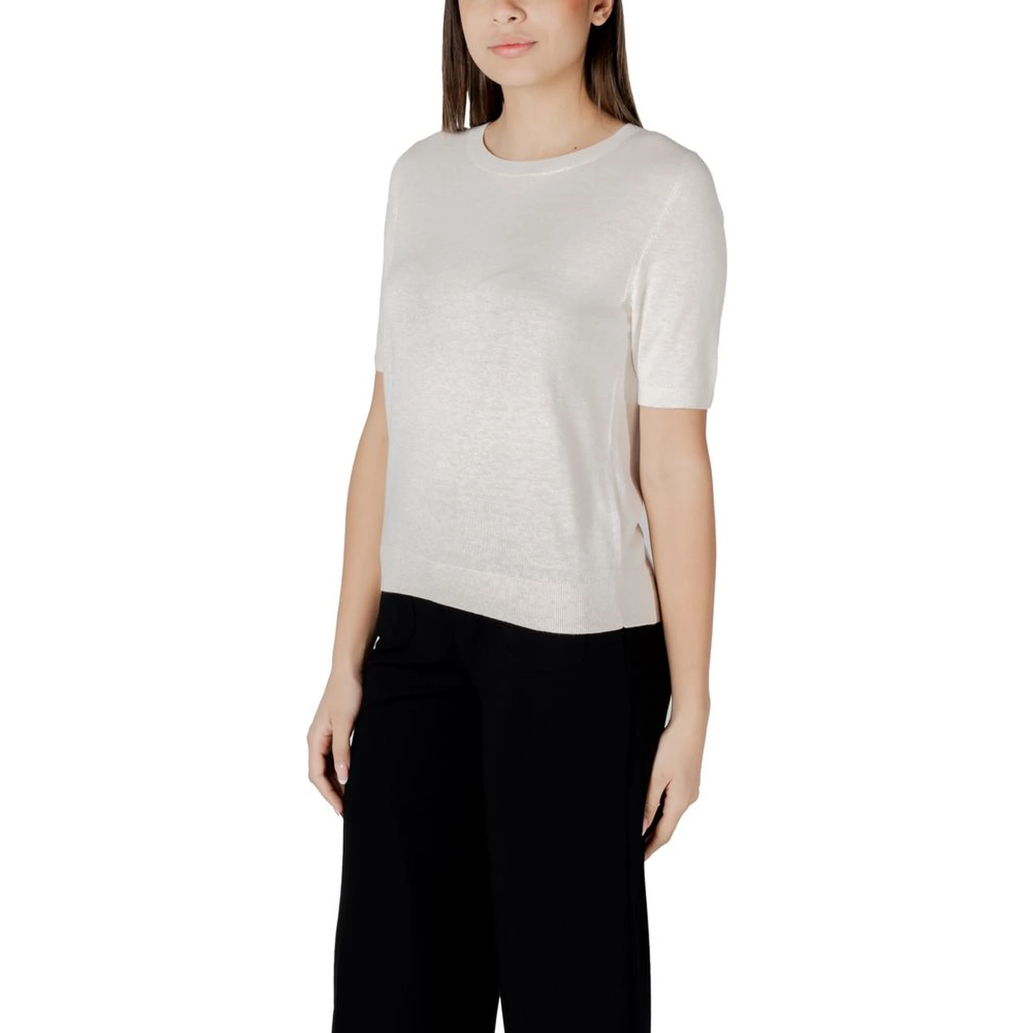 Beige Viscose Sportswear