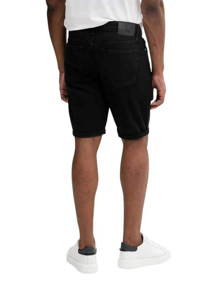 Black Cotton Bermuda Shorts alternative