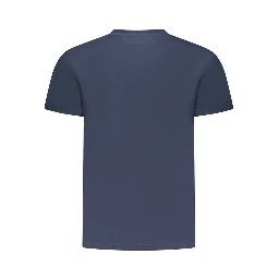 تيشيرت قطني أزرق