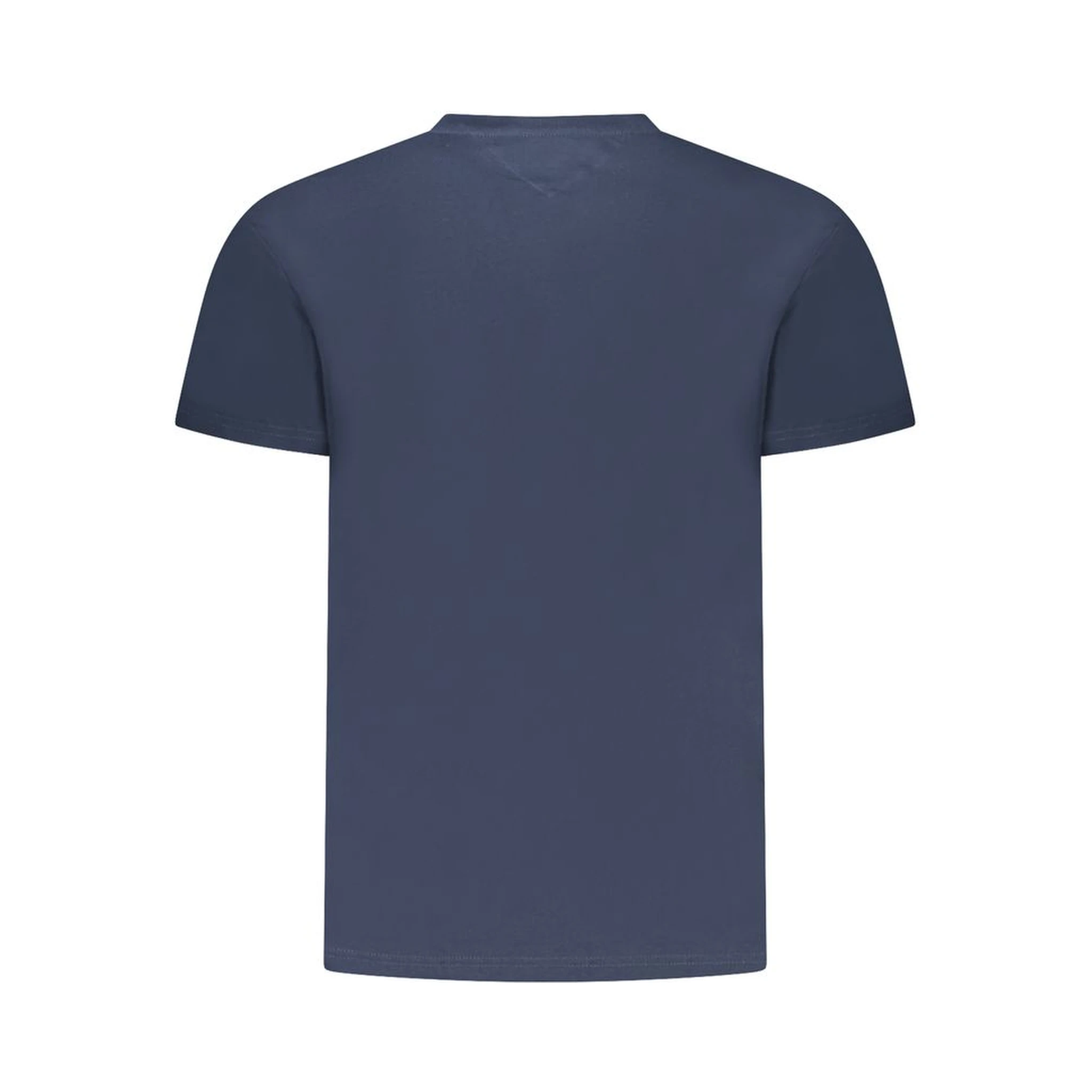 تيشيرت قطني أزرق