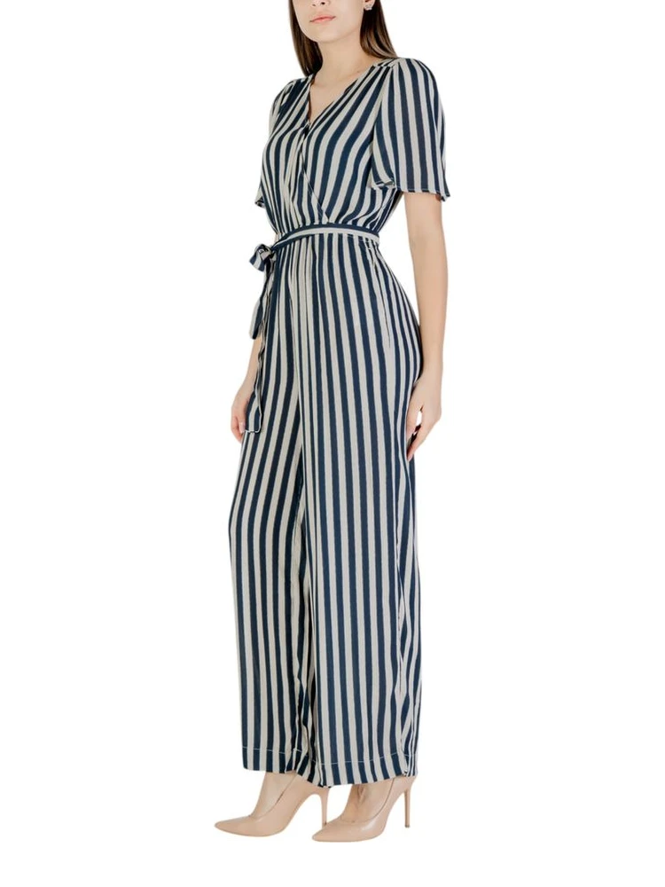Blue Viscose Jumpsuit alternative