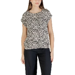 Bicolor Viscose Blouse