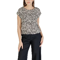 Bicolor Viscose Blouse