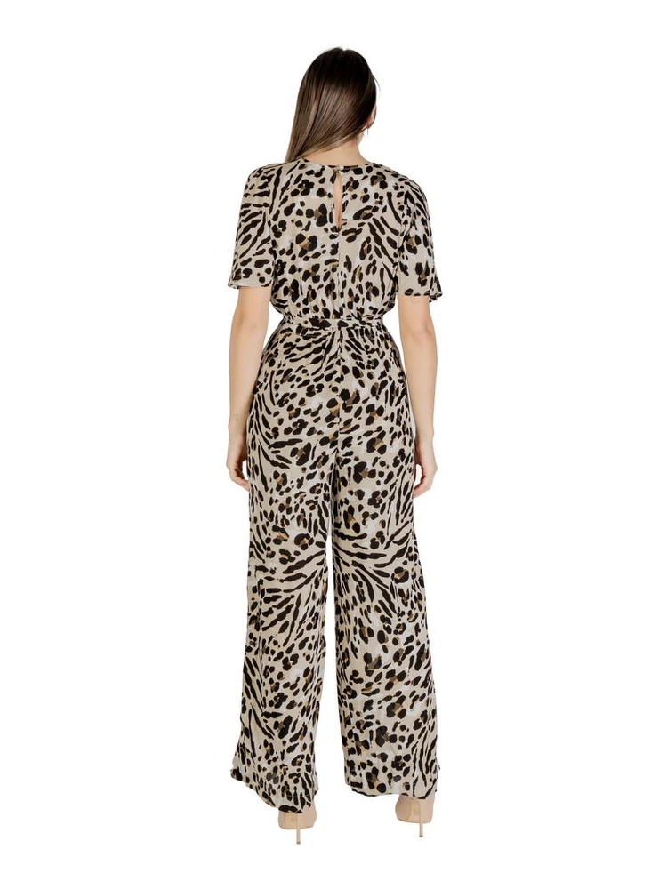 Beige Viscose Jumpsuit alternative