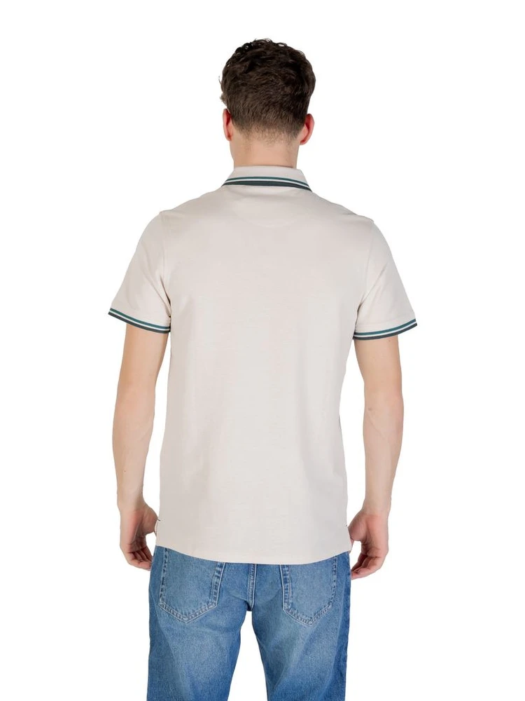 Beige Cotton Polo Shirt alternative