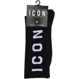 Black Cotton Socks
