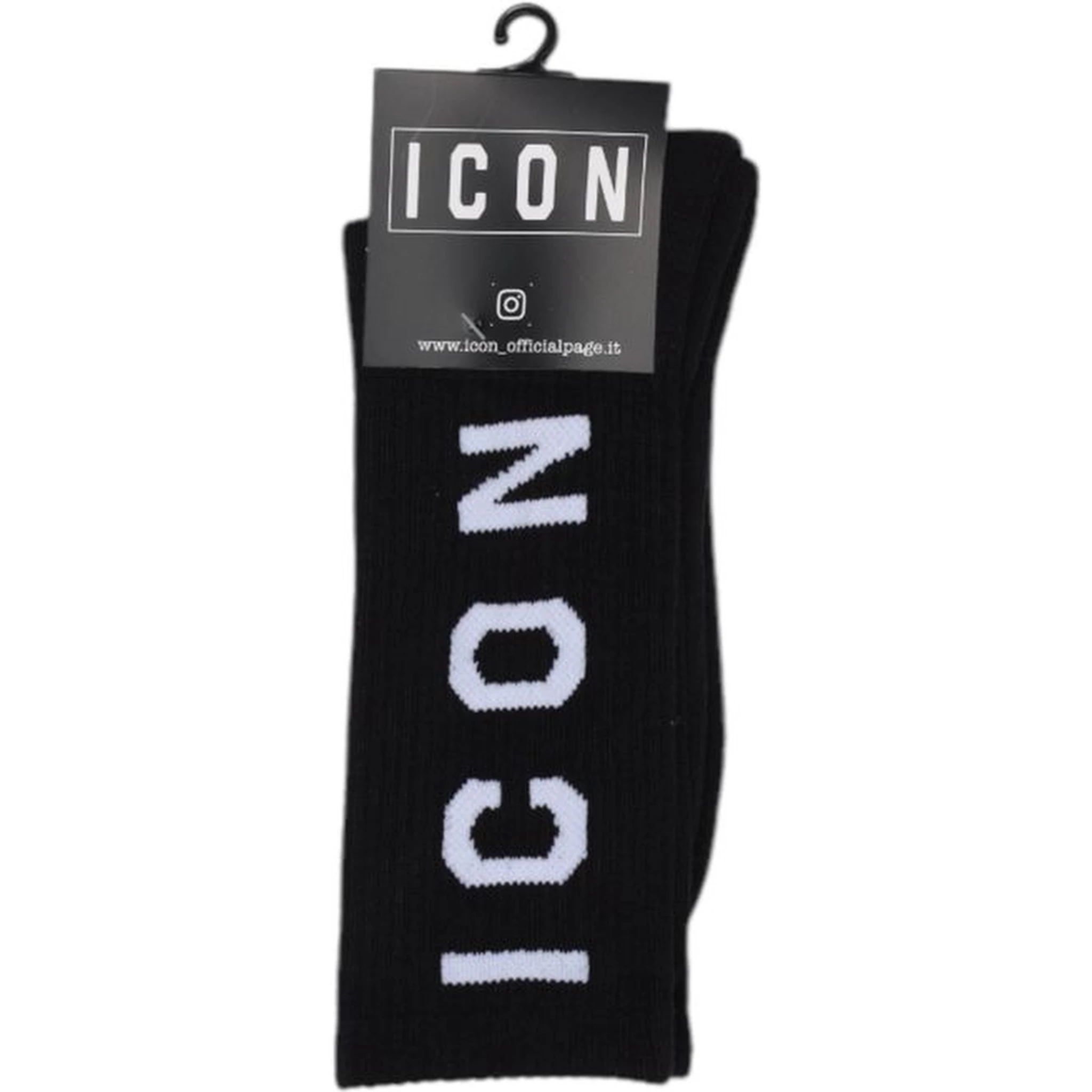 Black Cotton Socks