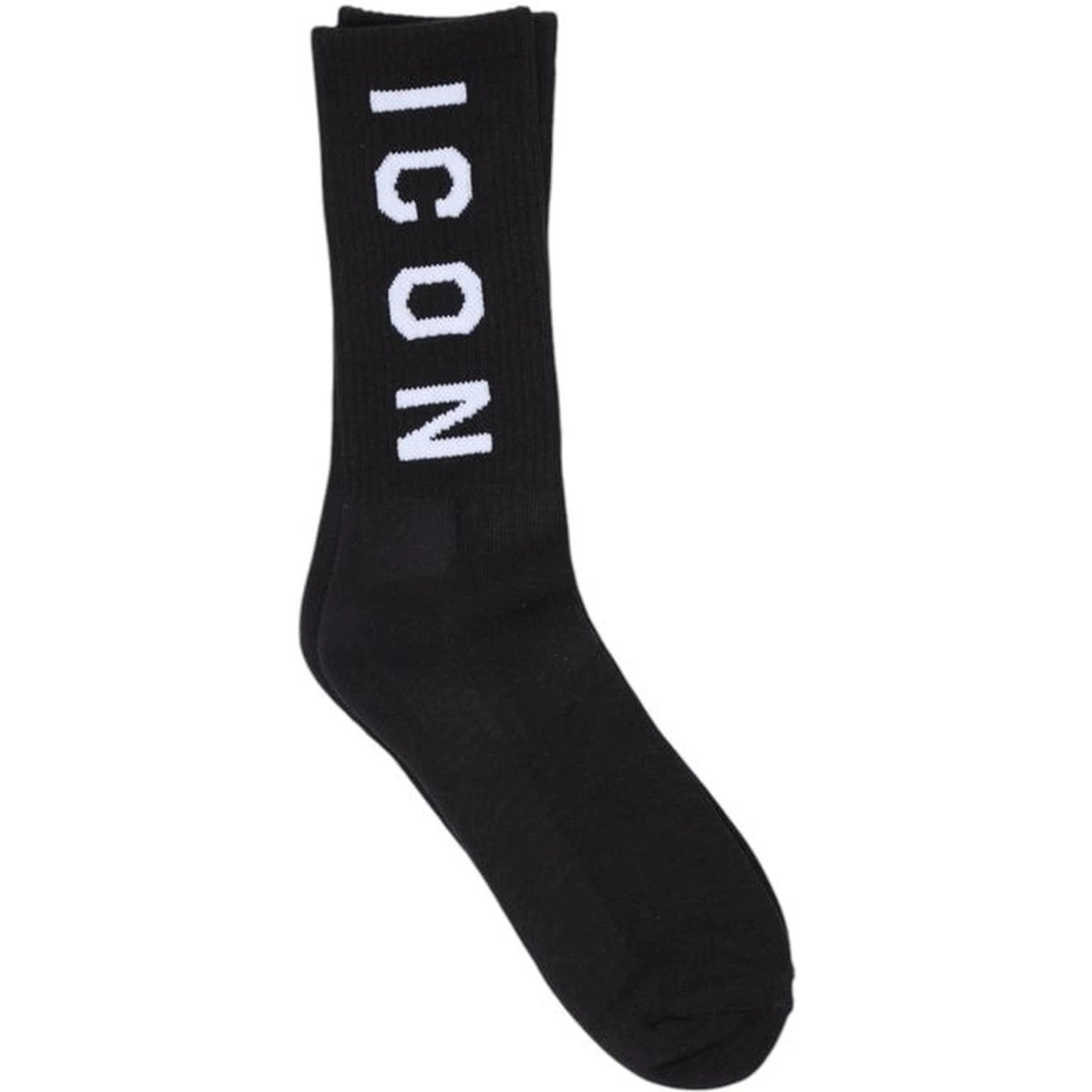 Black Cotton Socks