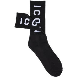 Black Cotton Socks
