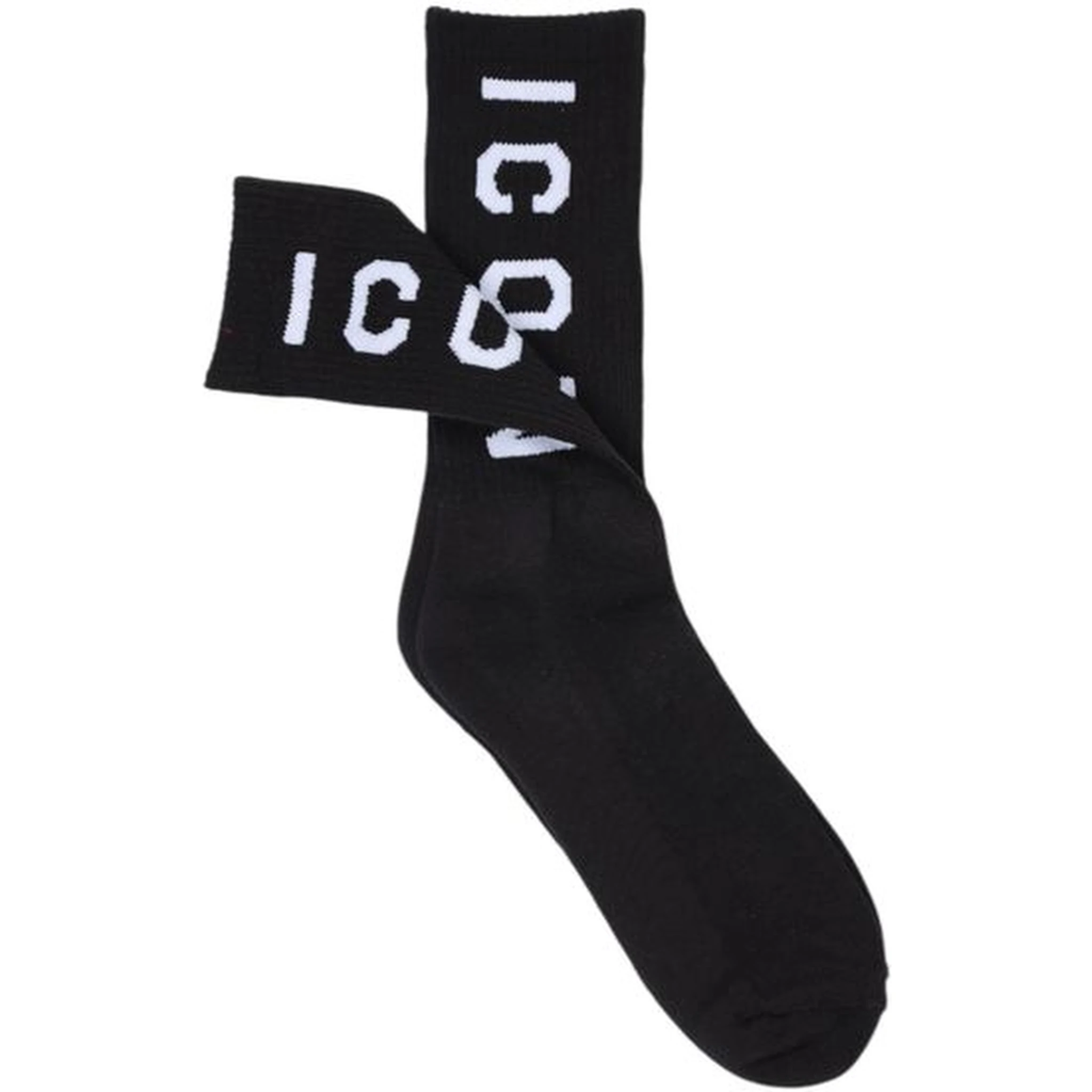 Black Cotton Socks