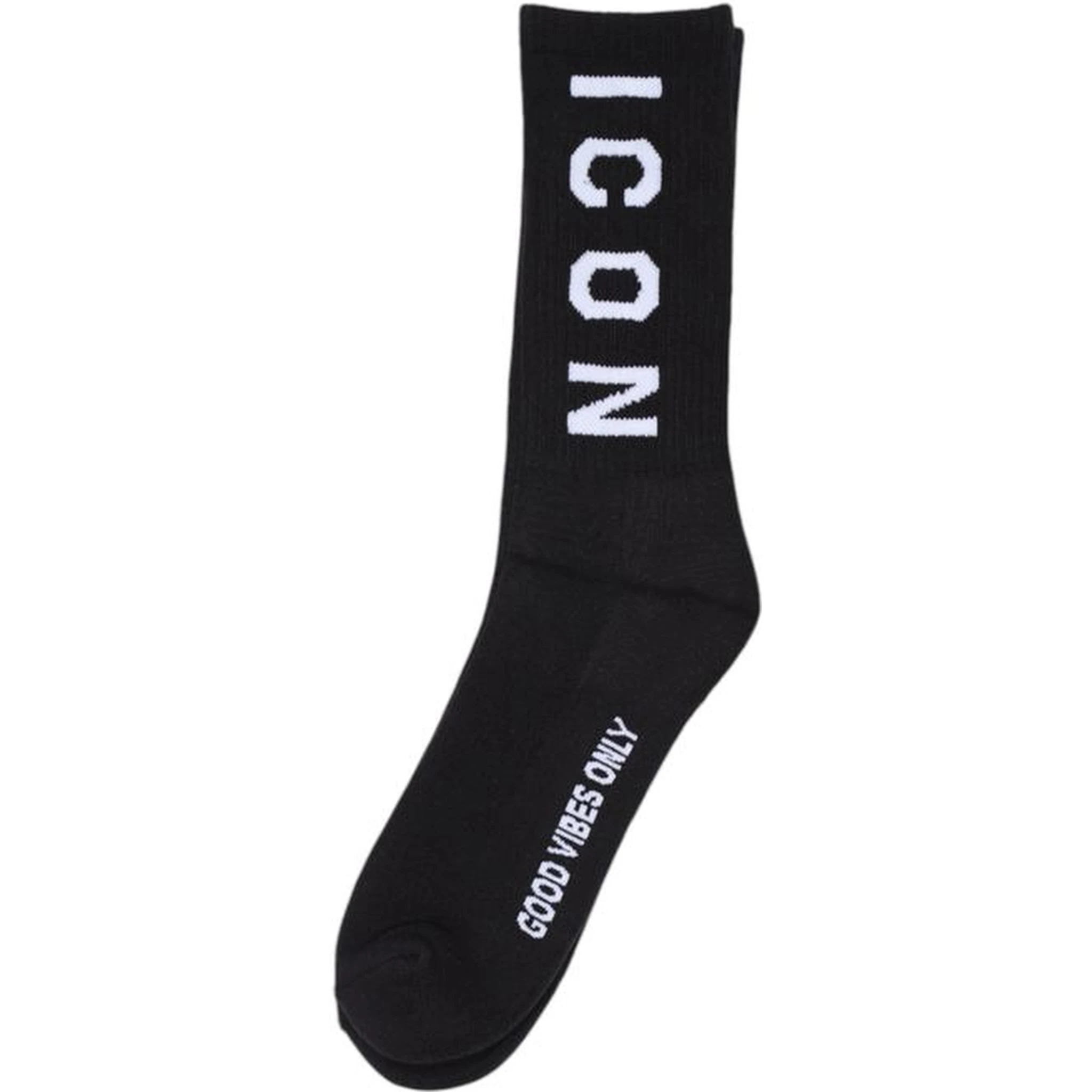 Black Cotton Socks