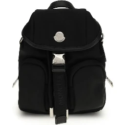 Black Calf Leather Bos Taurus Backpack