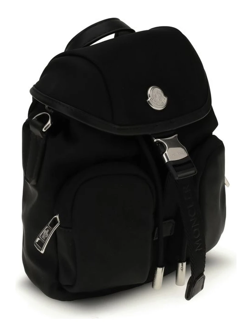 Black Calf Leather Bos Taurus Backpack