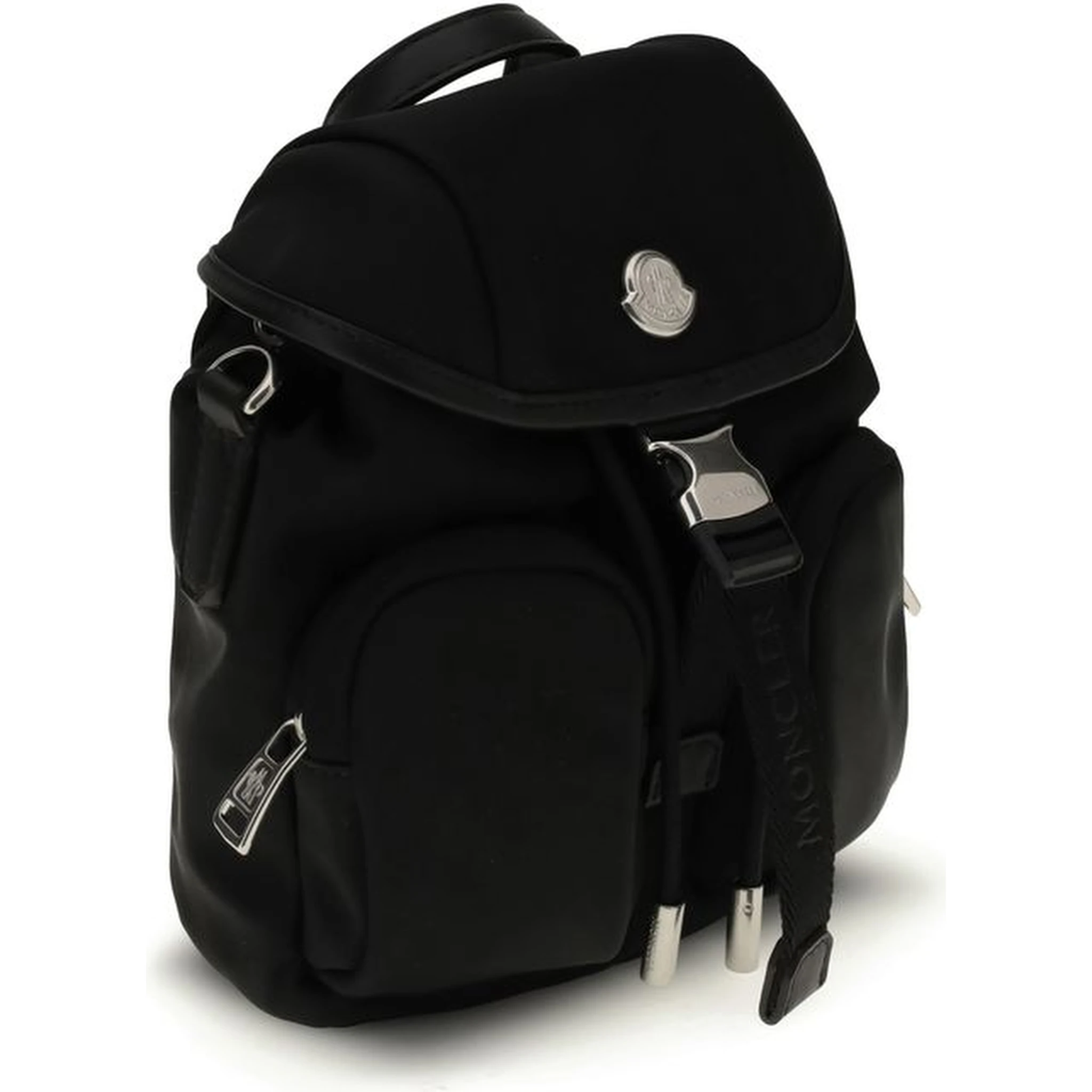 Black Calf Leather Bos Taurus Backpack