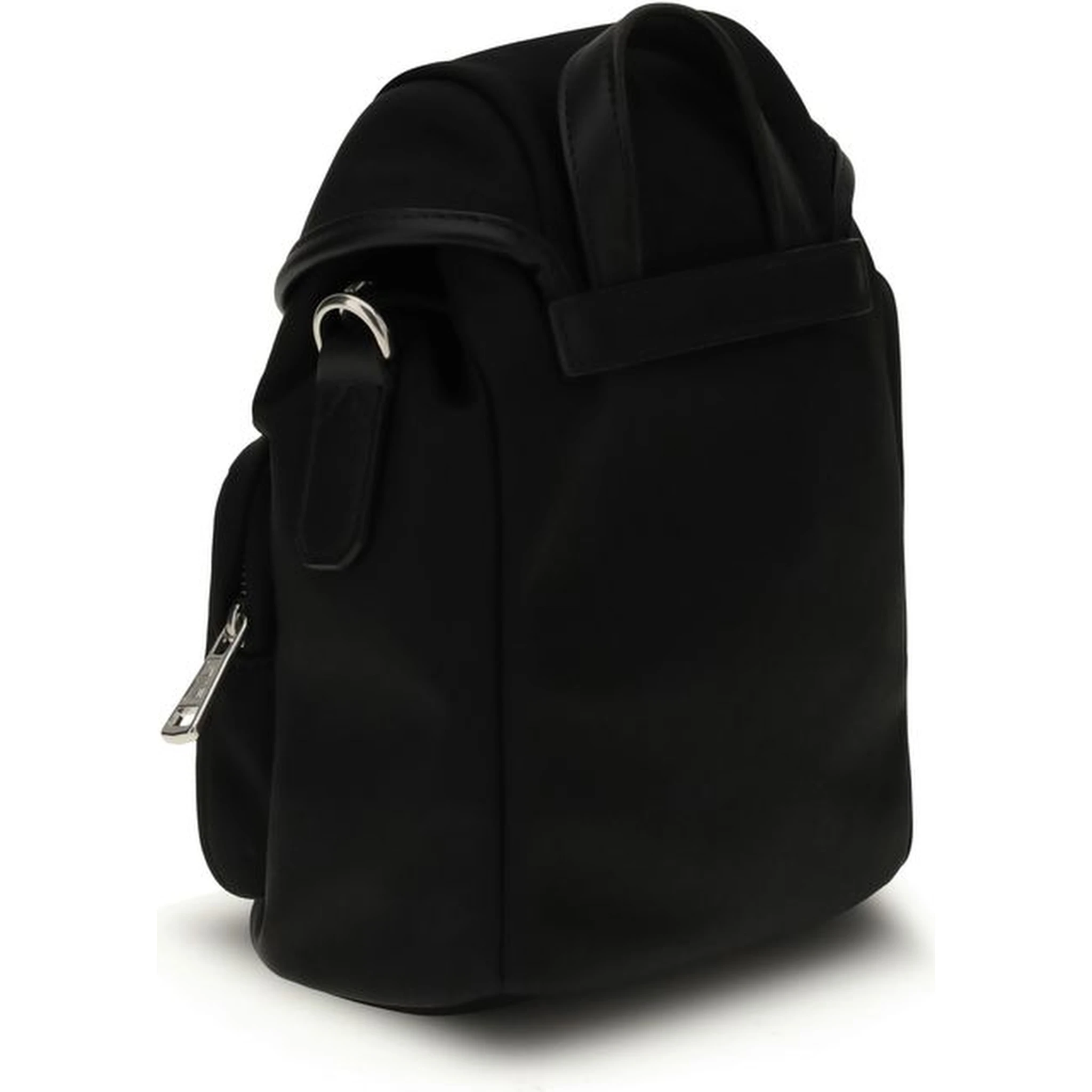 Black Calf Leather Bos Taurus Backpack