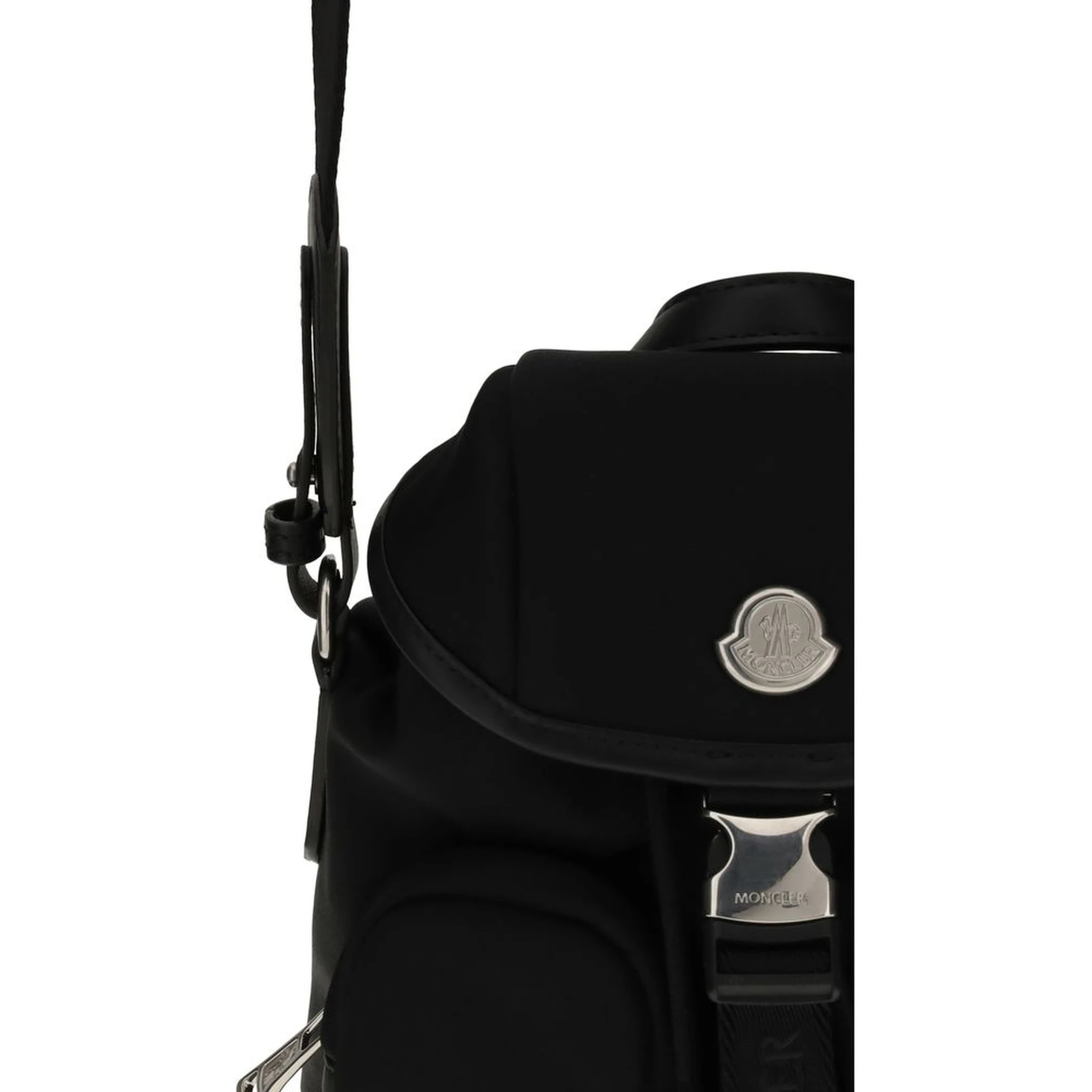 Black Calf Leather Bos Taurus Backpack