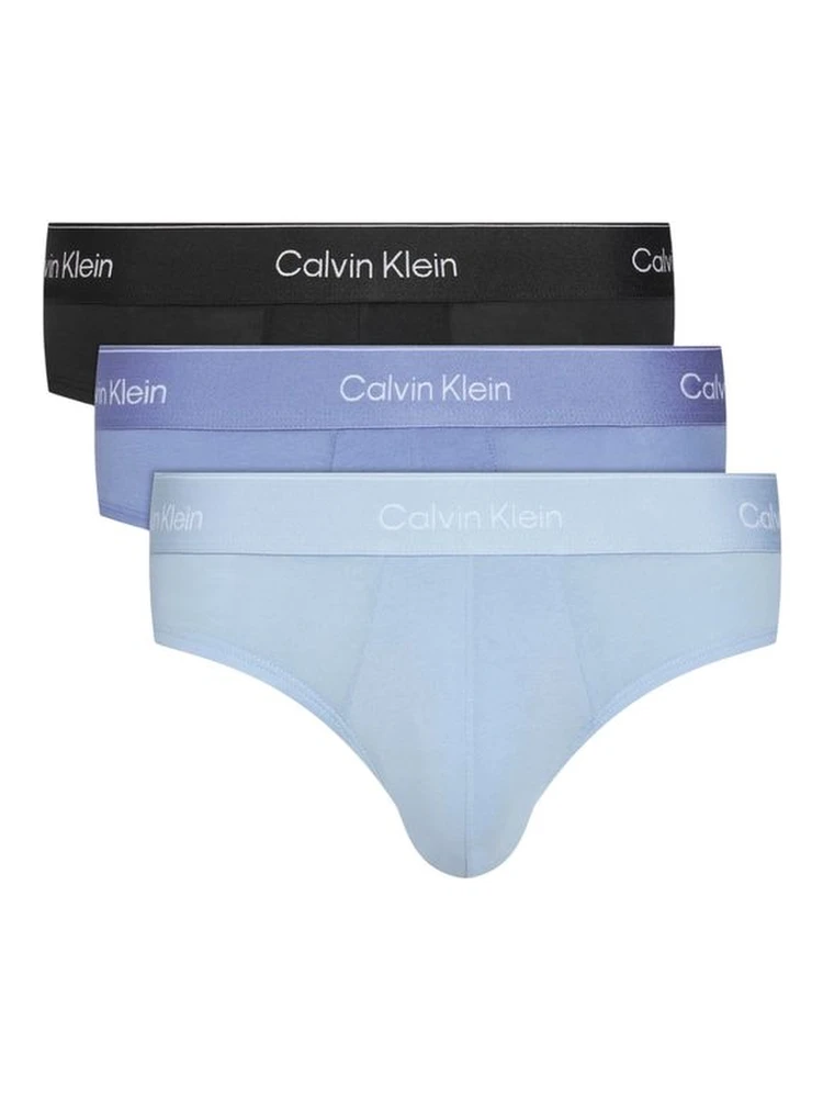 Blue Cotton Briefs