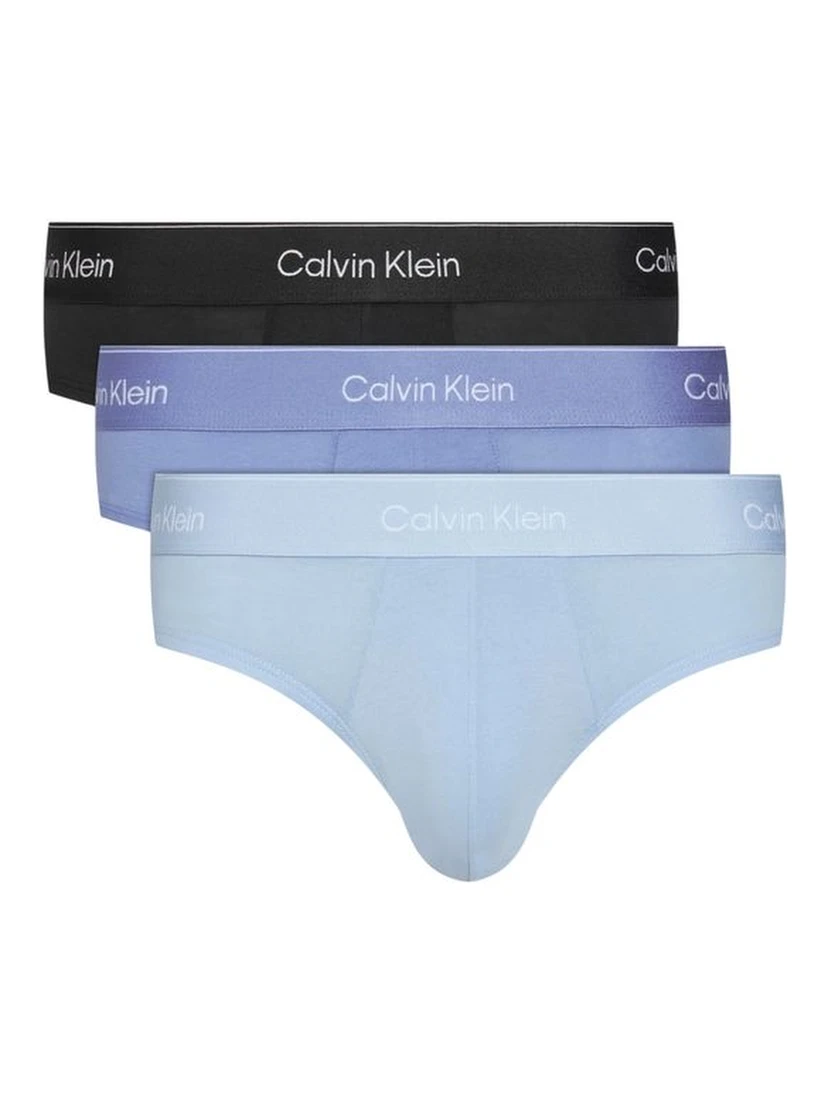 Blue Cotton Briefs