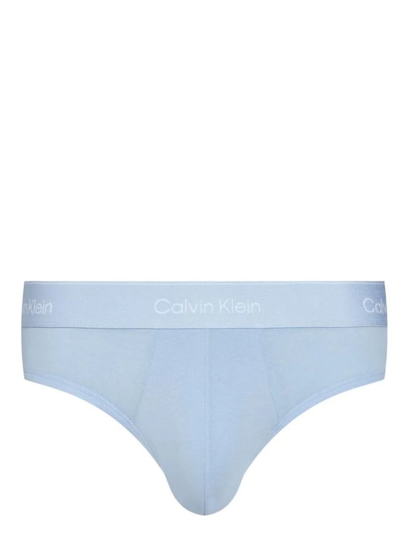 Blue Cotton Briefs