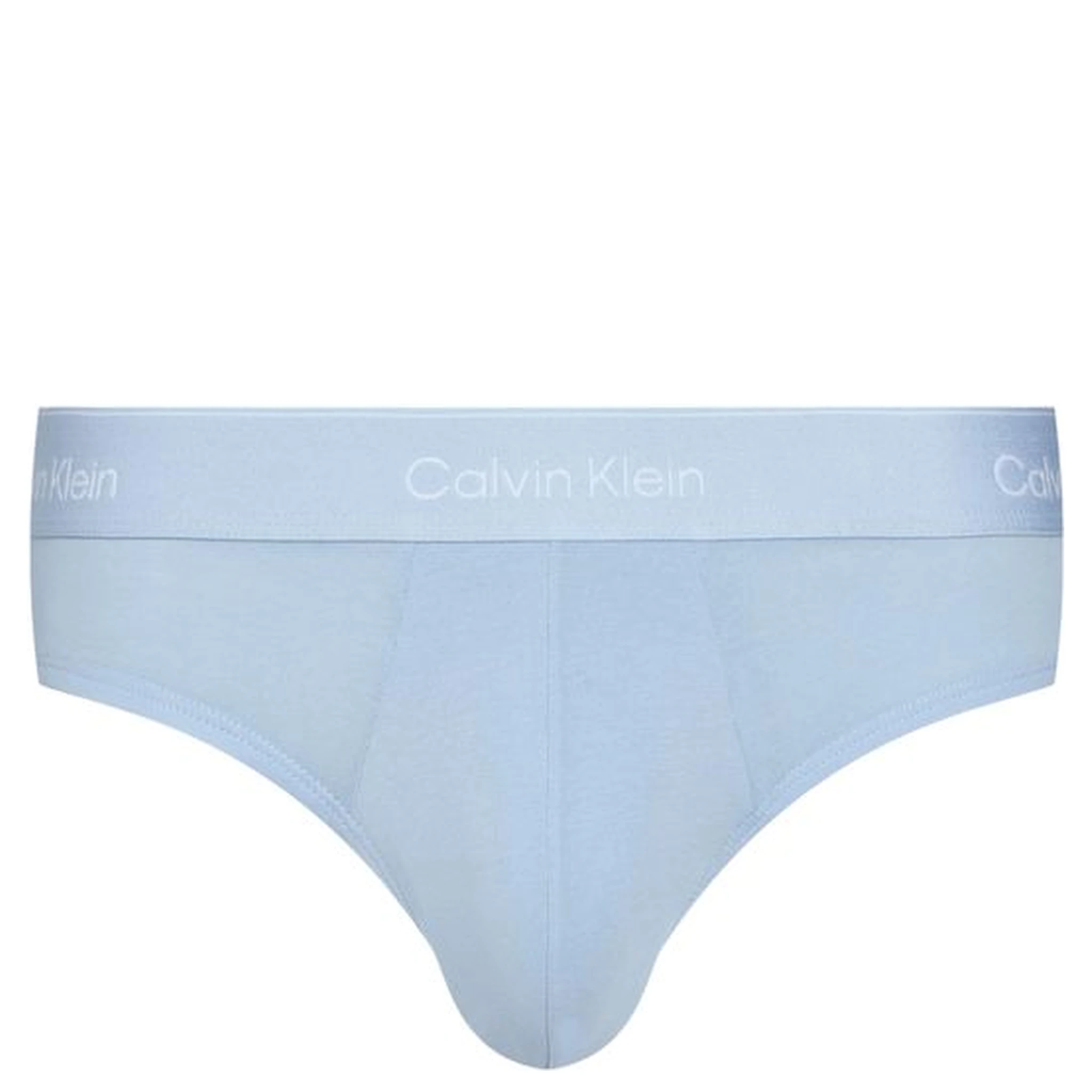 Blue Cotton Briefs