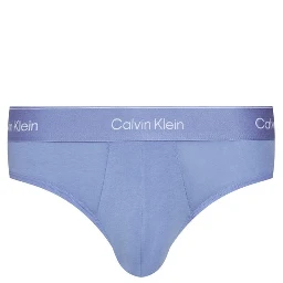 Blue Cotton Briefs