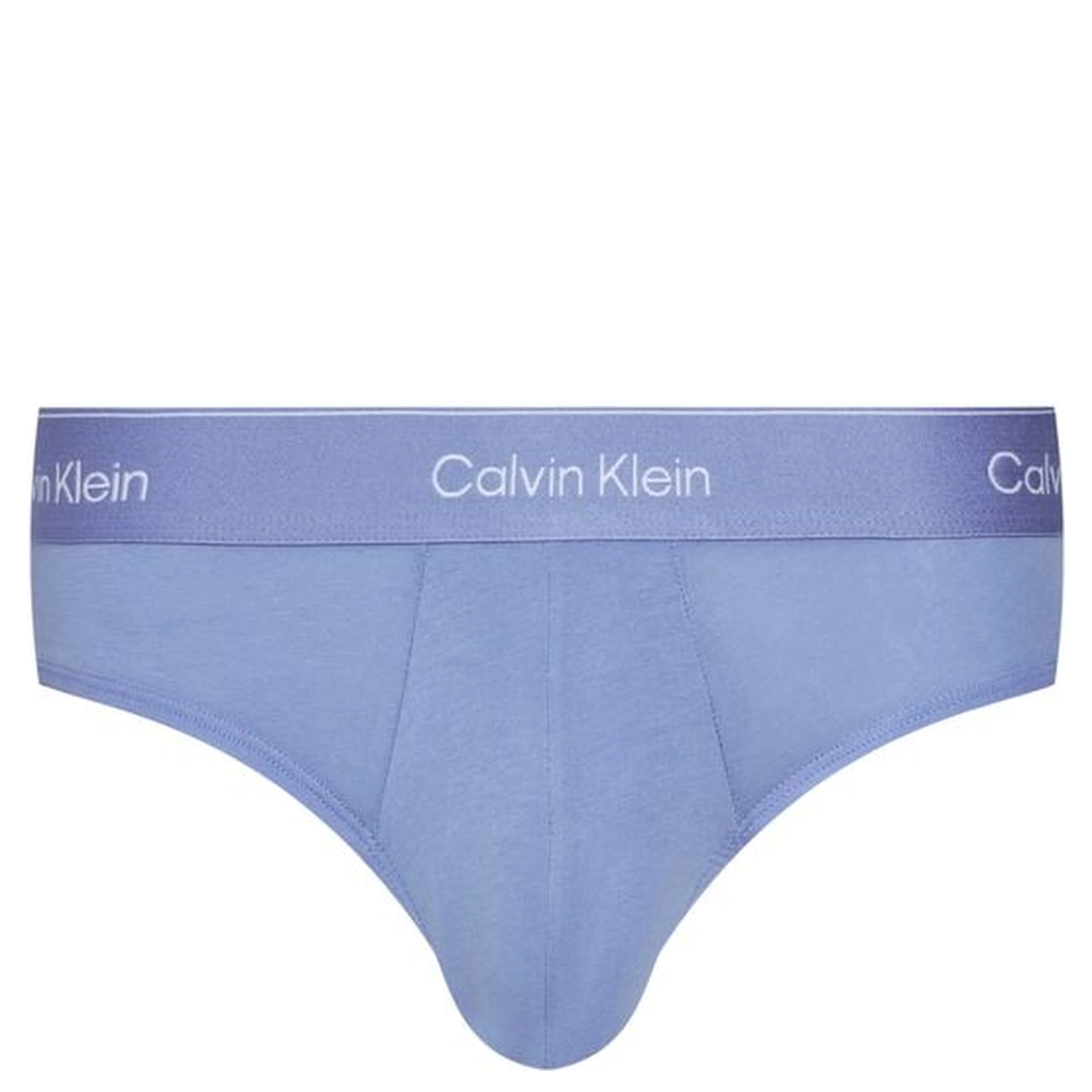 Blue Cotton Briefs