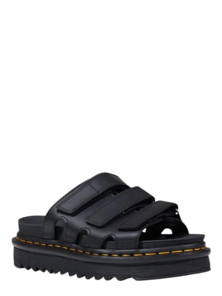 Black Leather Platform Pumps alternative