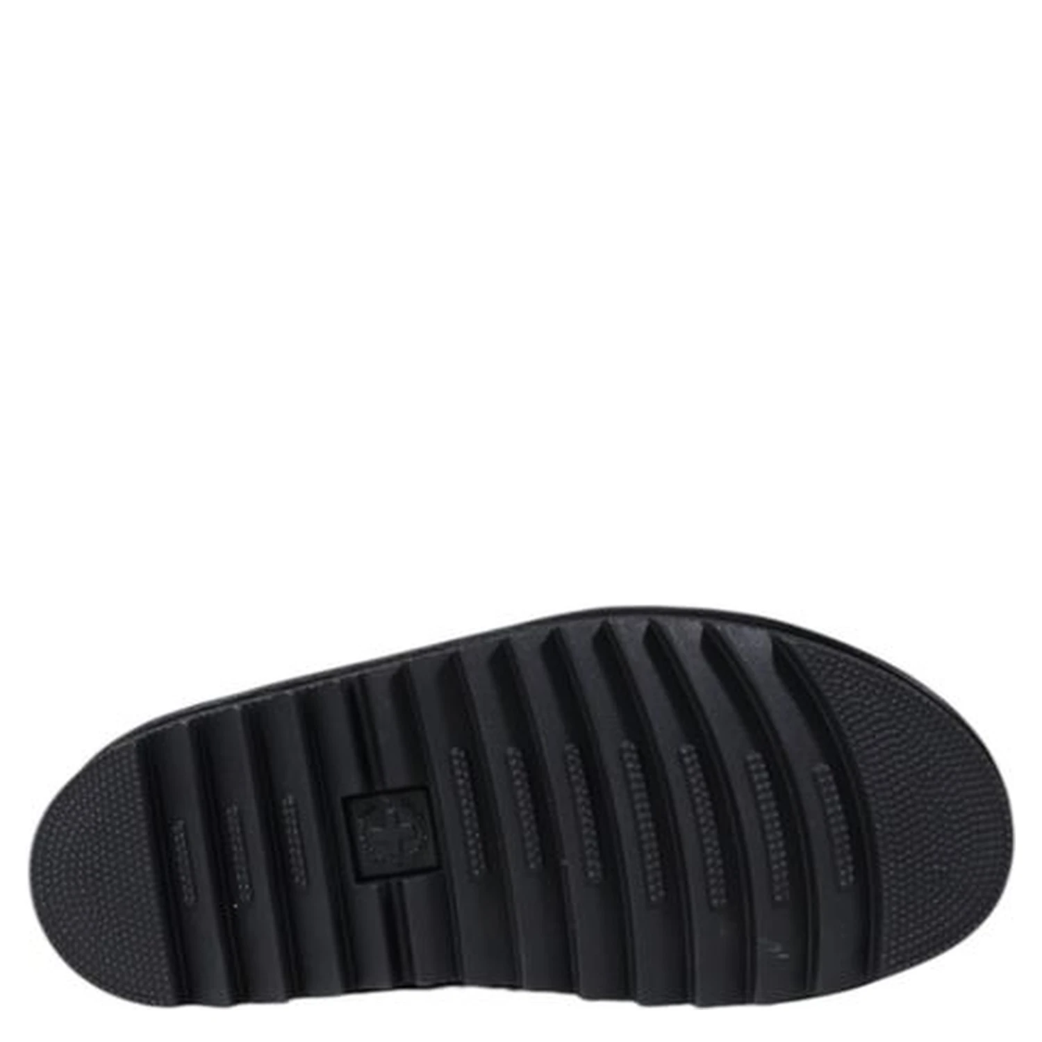Black Leather Platform Pumps