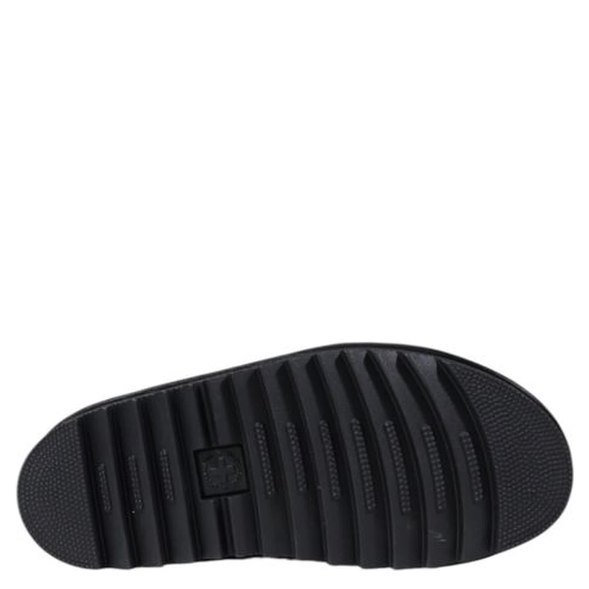 Black Leather Platform Pumps