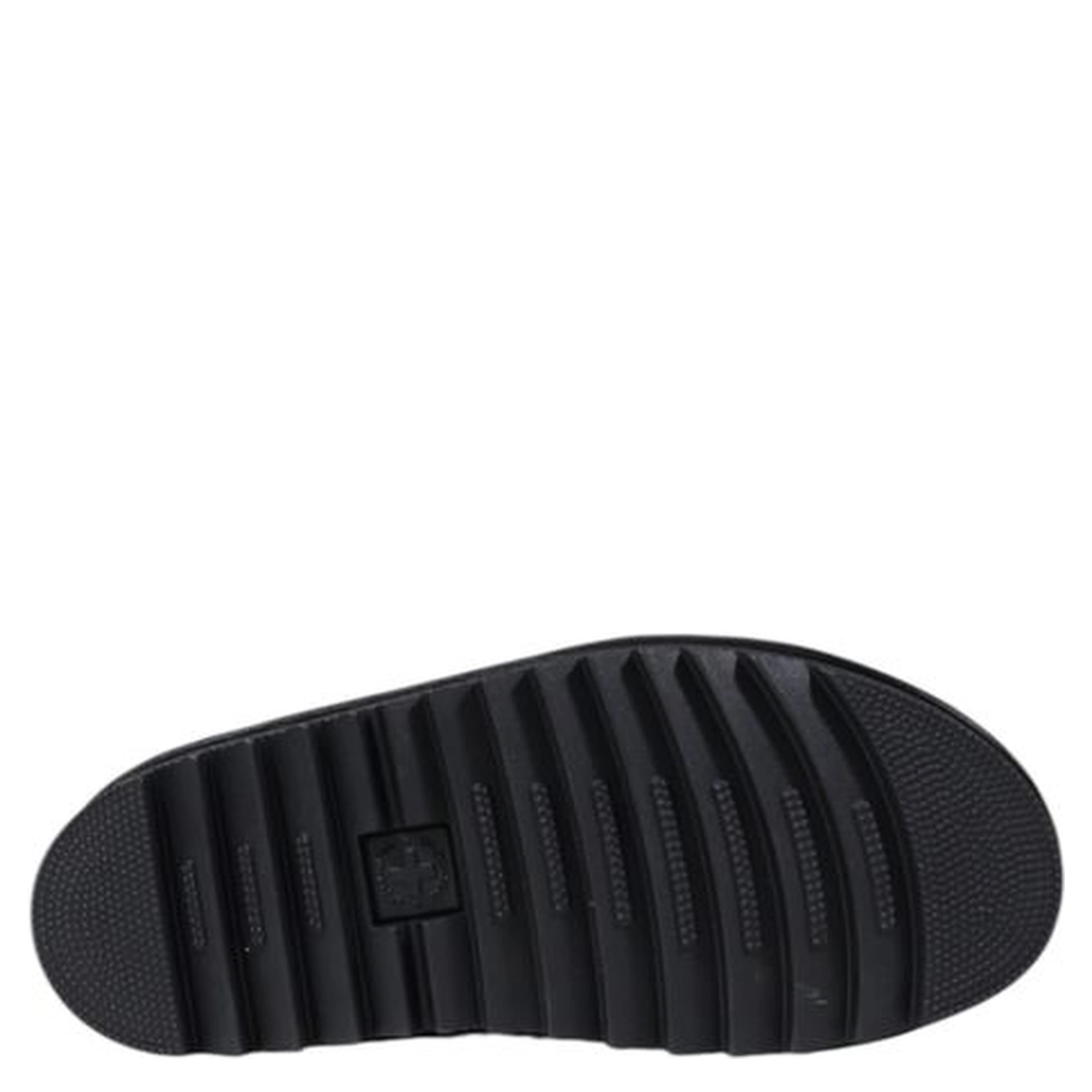 Black Leather Platform Pumps