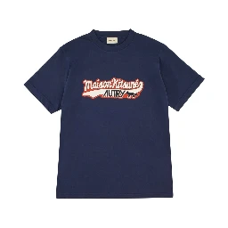 AUTRY X MAISON KITSUNÉ LOGO T-SHIRT
