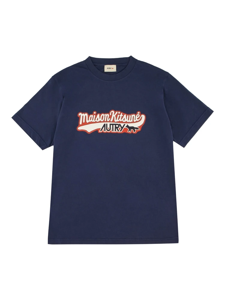 AUTRY X MAISON KITSUNÉ LOGO T-SHIRT