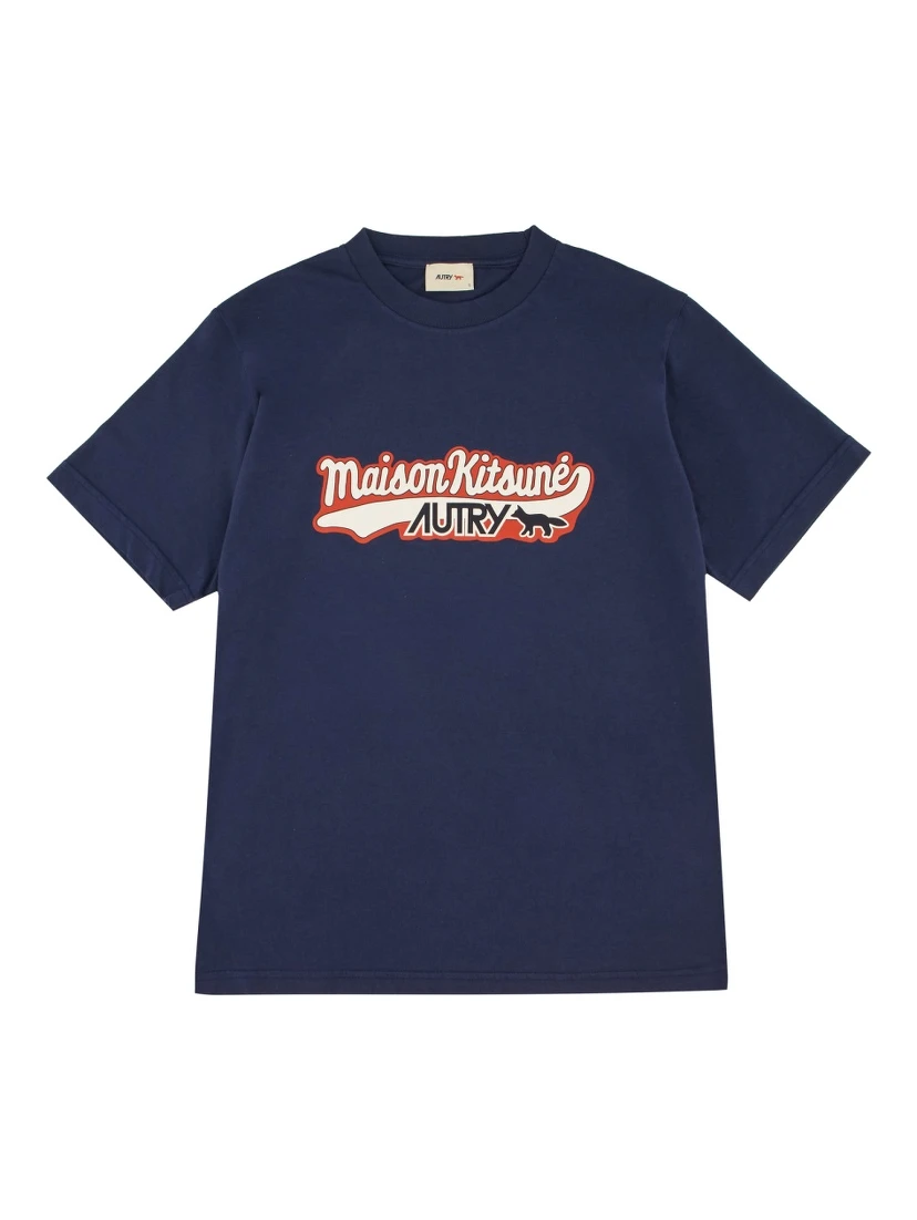 AUTRY X MAISON KITSUNÉ LOGO T-SHIRT