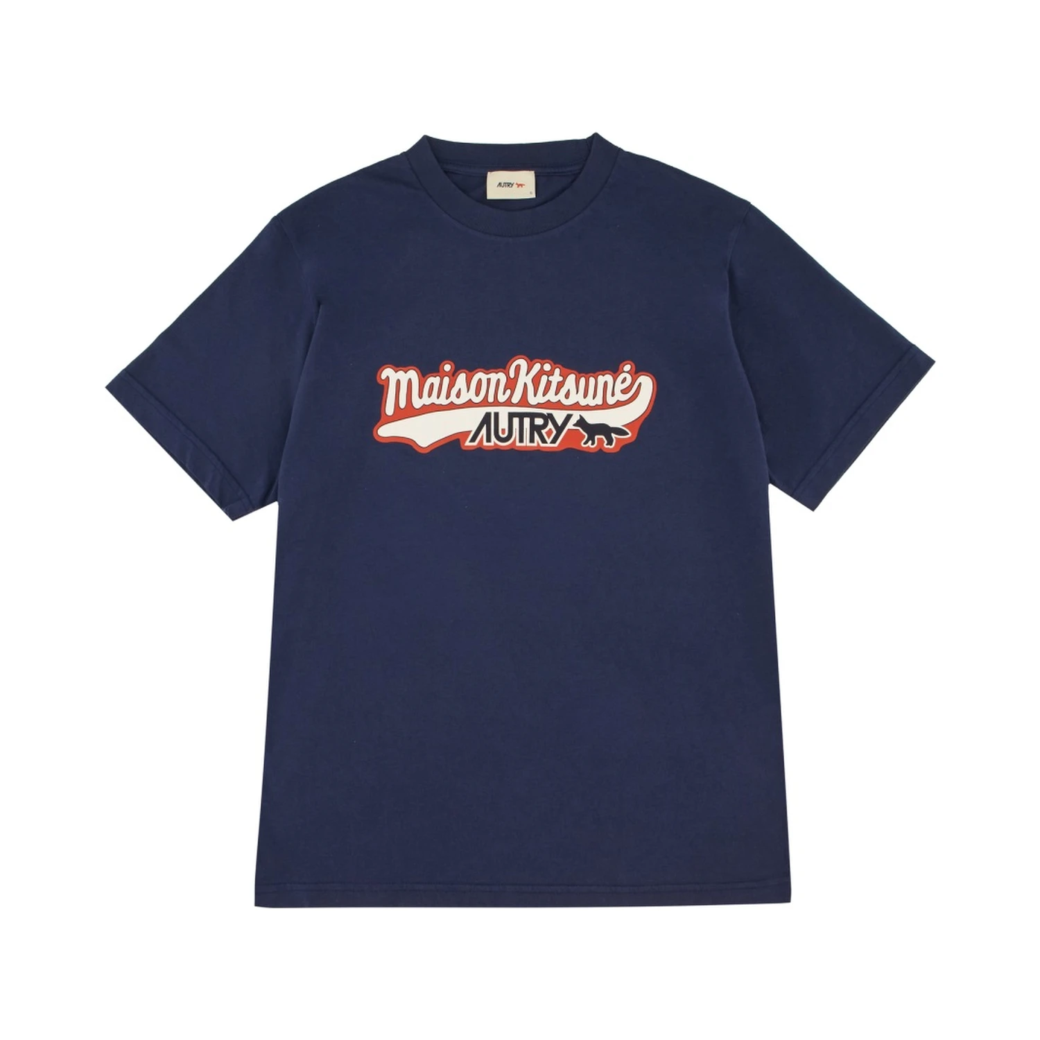 AUTRY X MAISON KITSUNÉ LOGO T-SHIRT