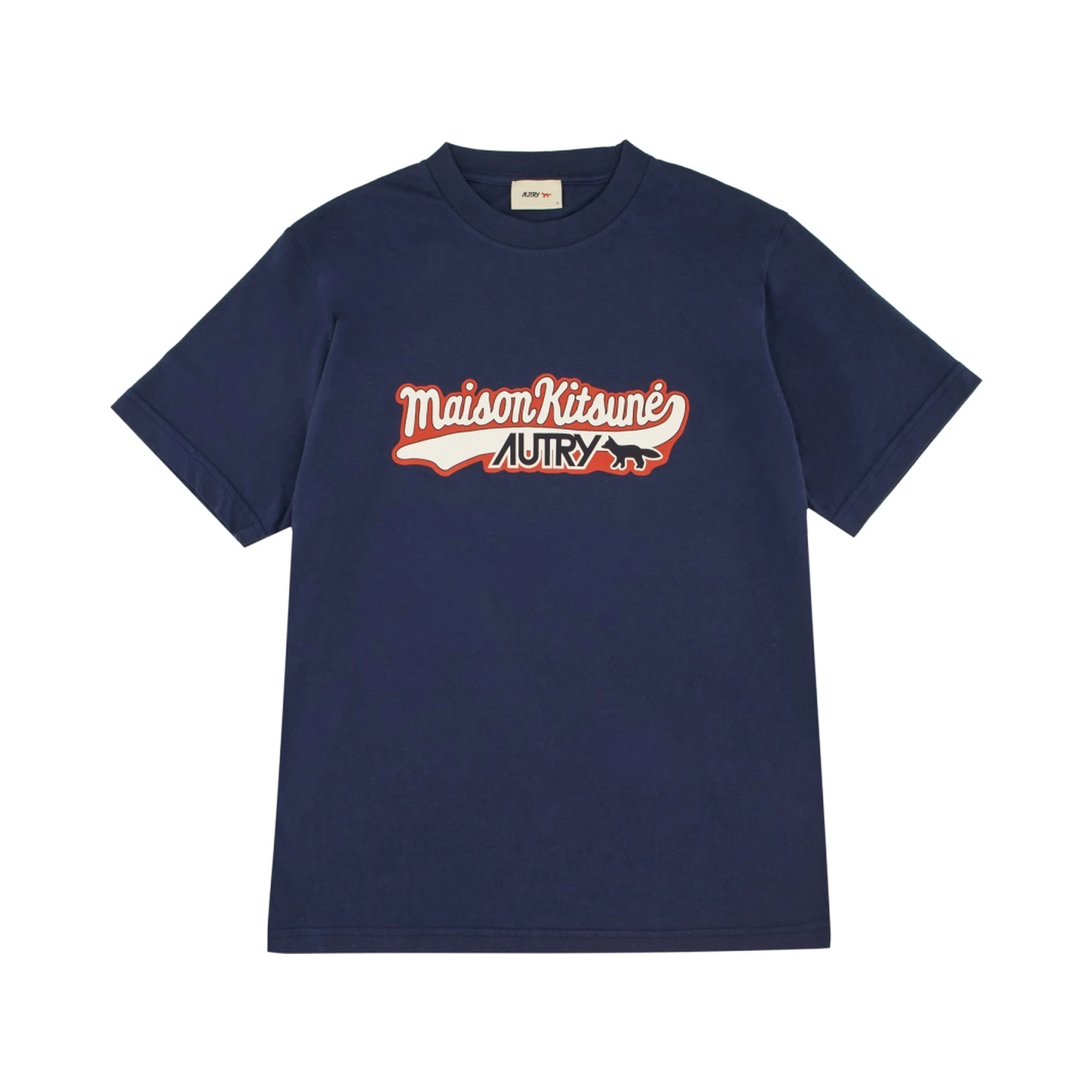AUTRY X MAISON KITSUNÉ LOGO T-SHIRT