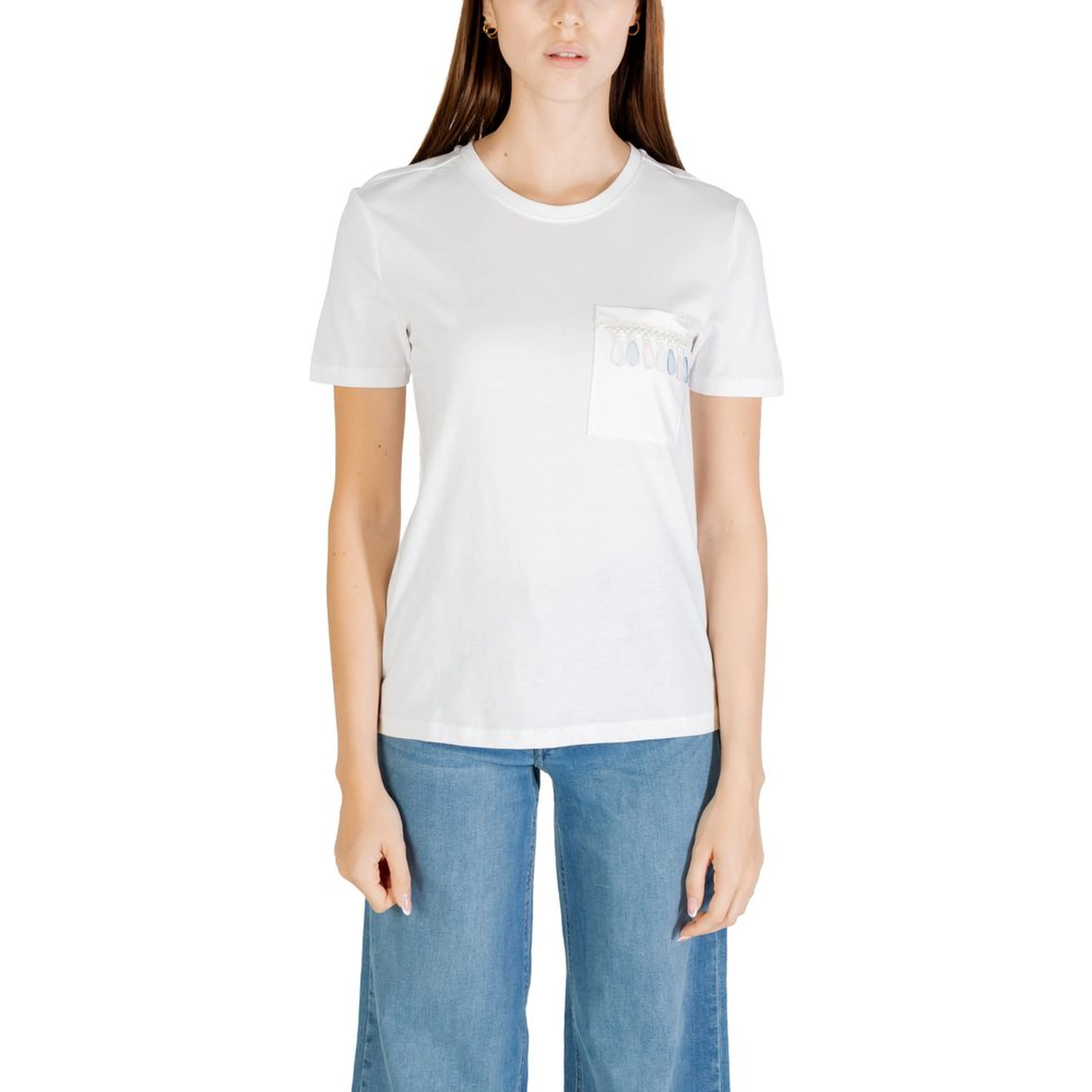 White Organic Cotton T-Shirt