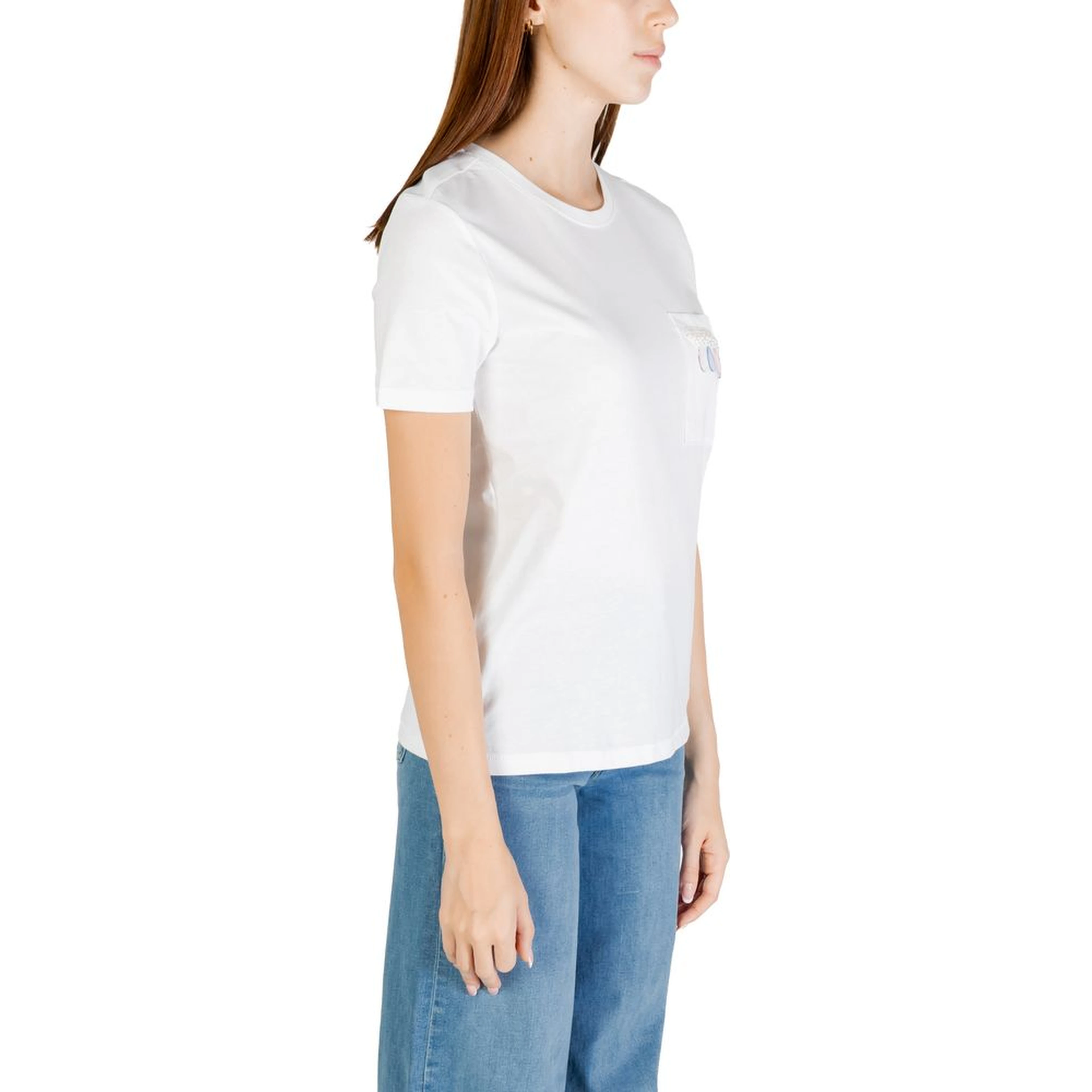 White Organic Cotton T-Shirt