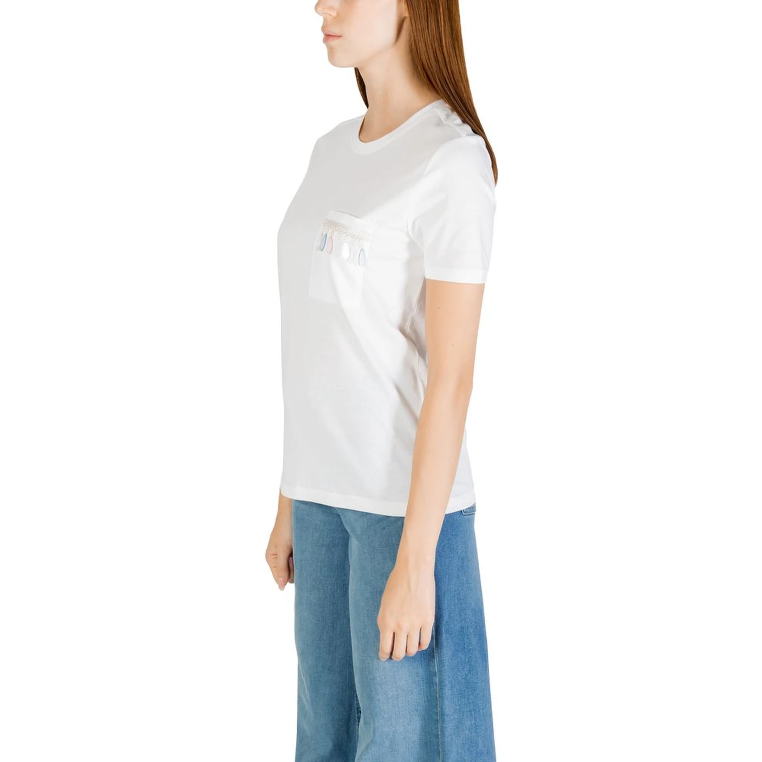 White Organic Cotton T-Shirt
